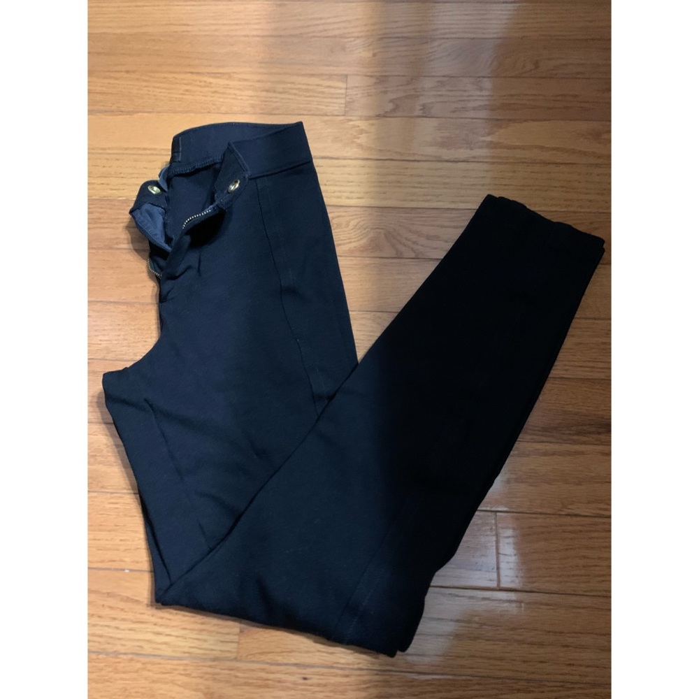 Jcrew black pixie/ anyday pants
